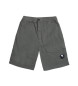 C.P. Company Cargo shorts med grn linsdetalj