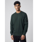C.P. Company Felpa Crew Lens verde