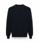 C.P. Company Sweater Diagonaal marine