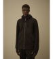C.P. Company Sweatshirt Diagonal Raised Goggle preto