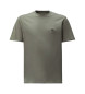 C.P. Company T-shirt com logótipo 30/1 verde