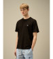 C.P. Company T-shirt com logótipo 30/1 preto