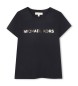 Michael Kors T-shirt nera con logo