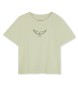 Zadig & Voltaire T-shirt vert M.C.