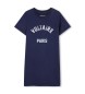 Zadig & Voltaire Robe t-shirt bleue