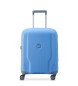 Delsey Paris Blue Carnation Suitcase