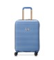 Delsey Paris Freestyle suitcase blue