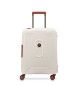 Delsey Paris Moncey beige suitcase