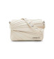 Desigual Textured patch bag white