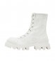 Desigual Track Hiking Boots Galactic white