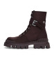 Desigual Bottes Track Utility marron