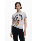 Desigual T-shirt gris Mickey Mouse