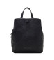 Desigual Black embroidered backpack