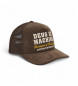 Deus Ex Machina Gorra Gumshoe Cord Trucker marrón