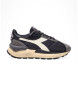 Diadora Chaussures Mercury Elite en cuir noir