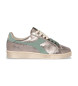 Diadora Sneakers Prestige Metal Multicolor in pelle