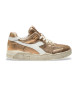 Diadora Leren sneakers B560 brons