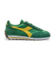 Diadora Usnjene superge Rally green