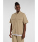 Dickies Riverbend brun skjorta