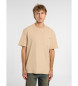 Dickies Camiseta con Bolsillo Luray beige