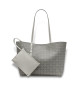 DKNY Grey Avril Tote Bag
