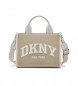 DKNY Hadlee bag small taupe