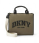 DKNY Hadlee small green bag