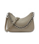 DKNY Jenna taupe handbag