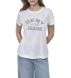 DKNY T-shirt Arched 1989 wei