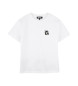 DKNY T-shirt korte mouw wit