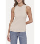 DKNY Beigefarbenes Schwimmer-T-Shirt