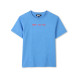DKNY Maglietta blu a maniche corte