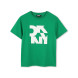 DKNY Maglietta verde a maniche corte