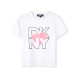 DKNY Maglietta bianca a maniche corte