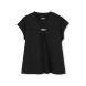 DKNY Maglietta nera a maniche corte