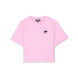 DKNY Maglietta rosa a maniche corte