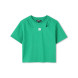 DKNY Maglietta verde a maniche corte
