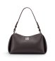 DKNY Mørkebrun Remy-taske
