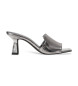 DKNY Kailyn plisserede sandaler