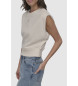 DKNY Petit beige sweatshirt