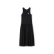 DKNY Czarna sukienka midi