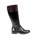 Dorking by Fluchos Lederstiefel Earth D7687 schwarz