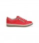 Dorking by Fluchos Karen Sneakers i läder röd
