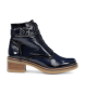 Dorking by Fluchos Skórzane buty za kostkę Lucero D8686 Navy