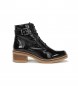 Dorking by Fluchos Lucero Leather Ankle Boots D8686 preto 