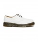 Dr Martens Sapatos de couro 1461 branco