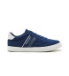 Dunlop Navy canvas trainers