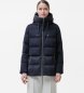 DUNO Keiko navy parka