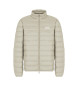 EA7 Manteau de plumes beige