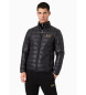 EA7 Manteau de plumes noires